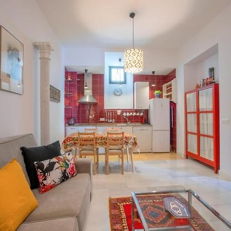 Vidrio Sevilla Deluxe Apartment Kültér fotó