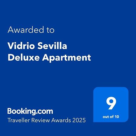 Vidrio Sevilla Deluxe Apartment Kültér fotó