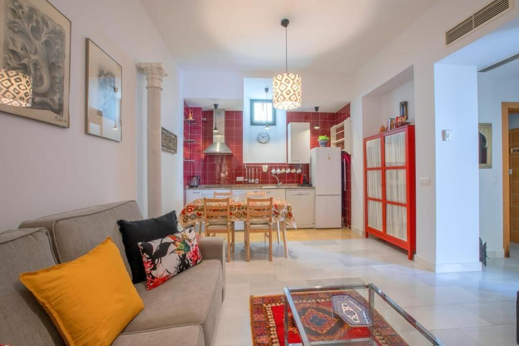 Vidrio Sevilla Deluxe Apartment Kültér fotó