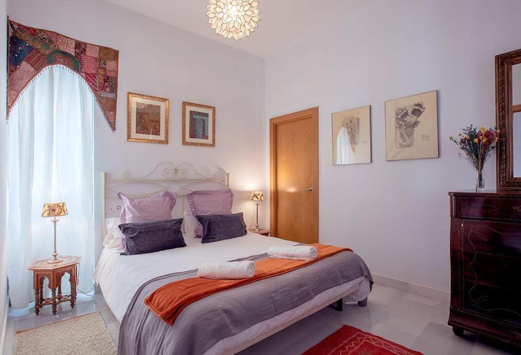Vidrio Sevilla Deluxe Apartment Kültér fotó
