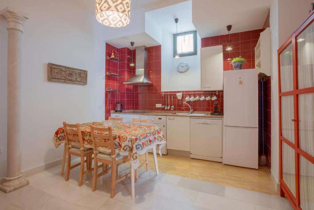 Vidrio Sevilla Deluxe Apartment Kültér fotó