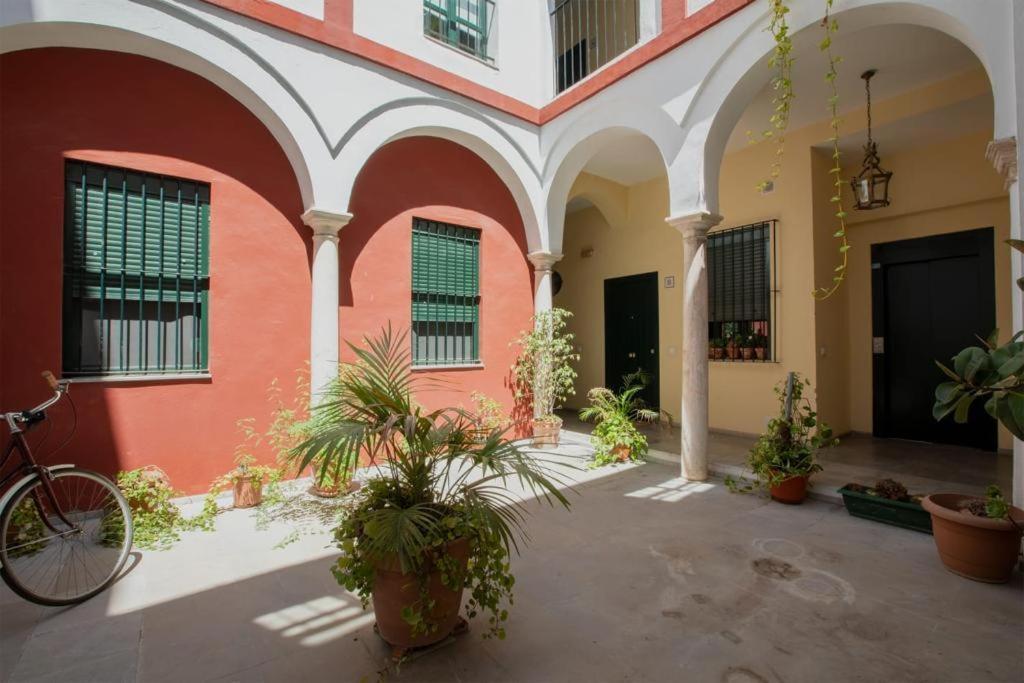 Vidrio Sevilla Deluxe Apartment Kültér fotó