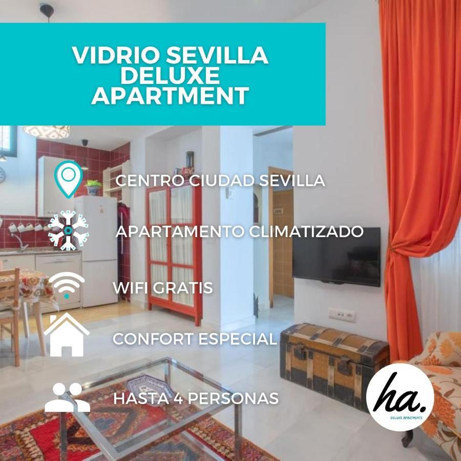 Vidrio Sevilla Deluxe Apartment Kültér fotó