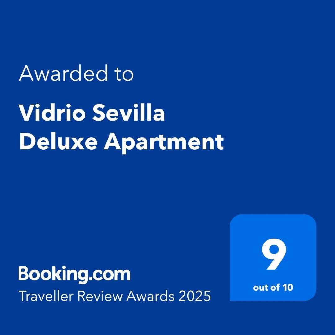 Vidrio Sevilla Deluxe Apartment Kültér fotó